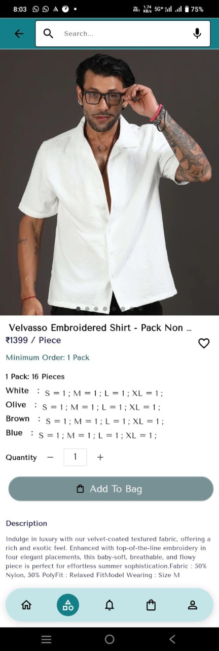 Pack Customizable Mobile